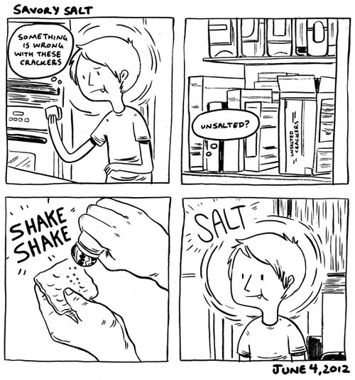 in which I restore the proper unhealthiness of my snacks 