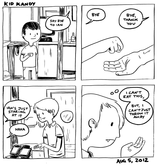 in which I do not trust children 