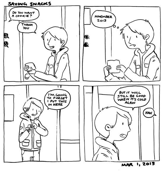 in which I have a gift for my future self 