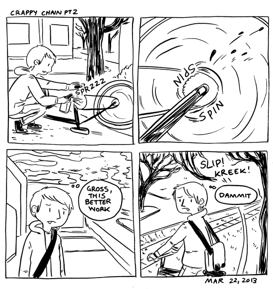 in which my troubles continue 