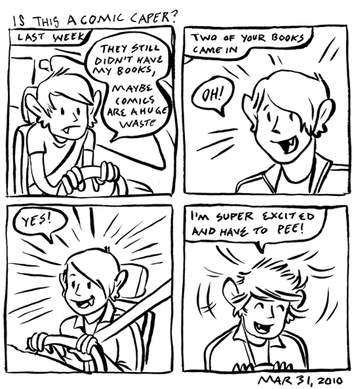 Is This A Comic Caper Is This A Comic Caper