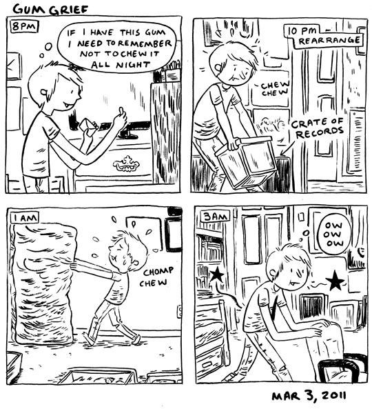 Gum Grief