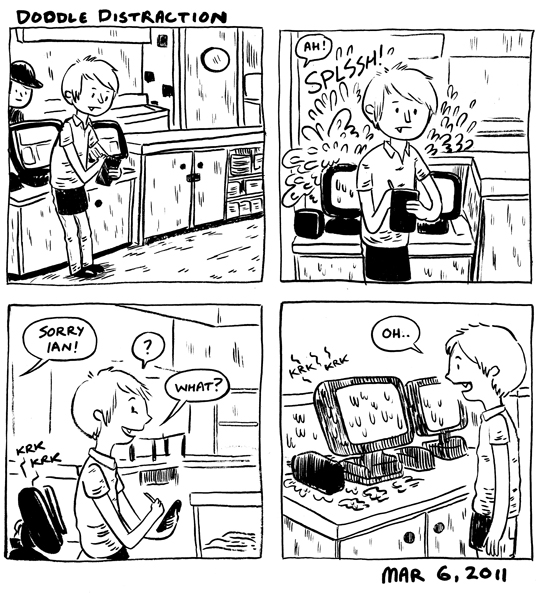 Doodle Distraction Doodle Distraction