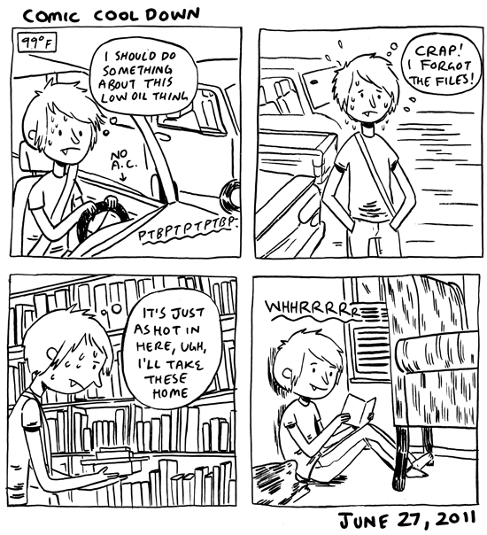 in which I remember the cure for summertime blues 