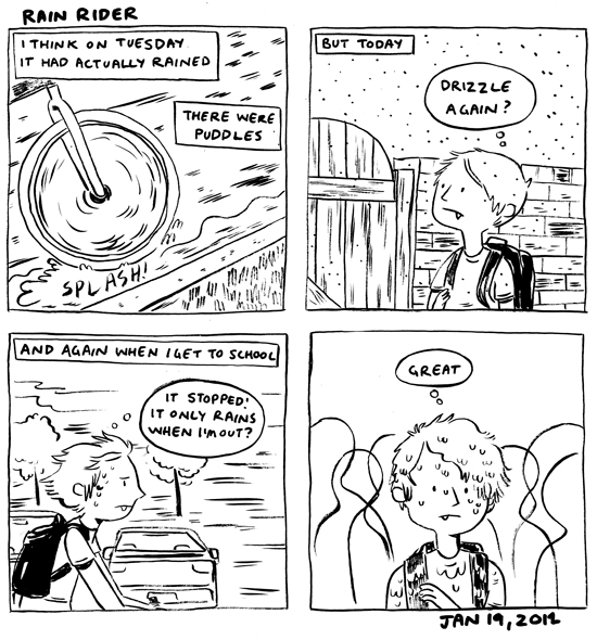 in which I am the class creep  