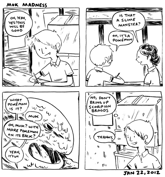 in which my life is a big poisonous slime monster