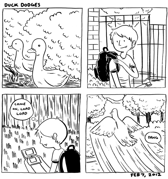 in which I fail to capture a duck 