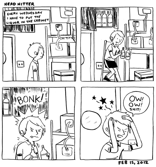 in which alcohol is giving me brain damage