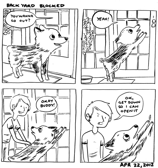 in which GET OUTTA THE WAY! 