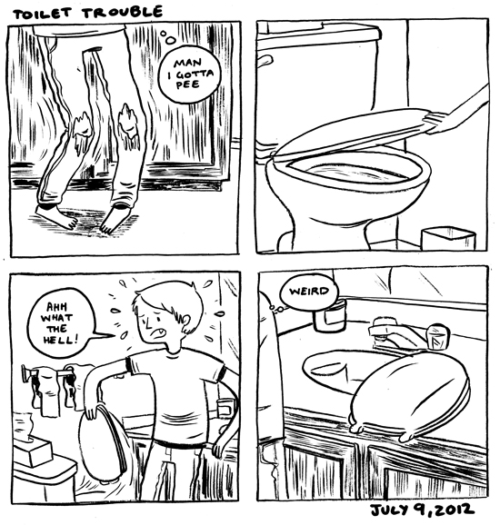 Toilet Trouble