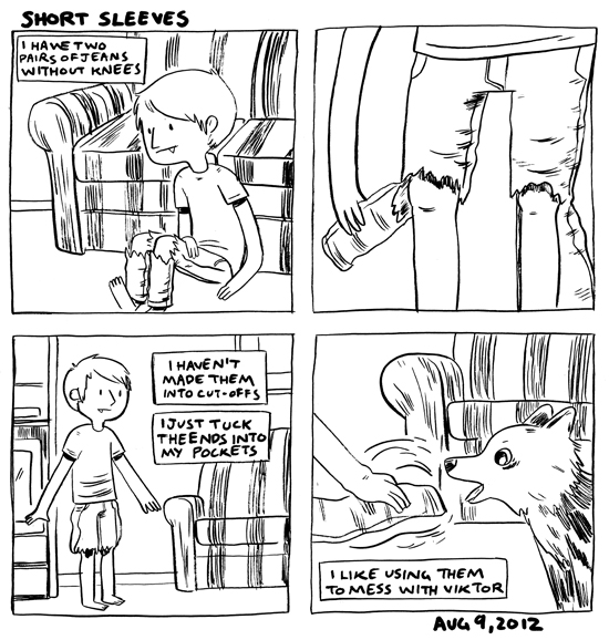 in which I make my own shorts 