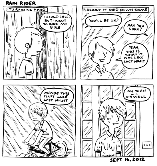 in which a little water never hurt 