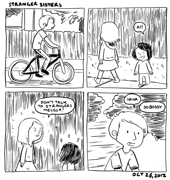 in which DON'T TALK TO STANGERS 