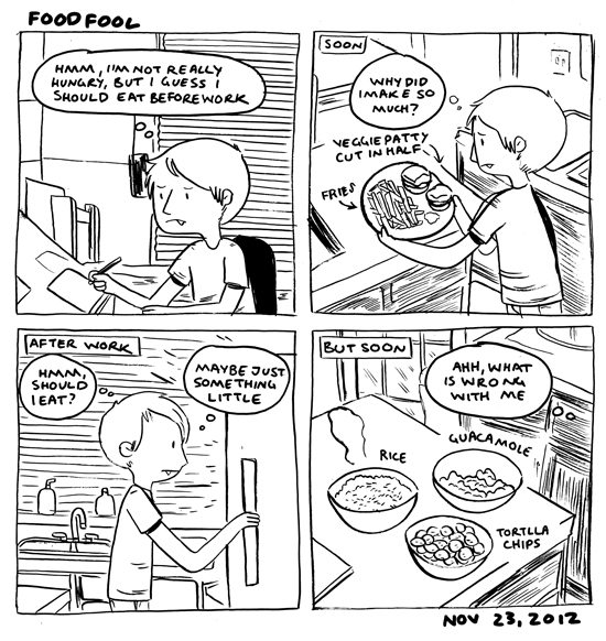 Food Comics