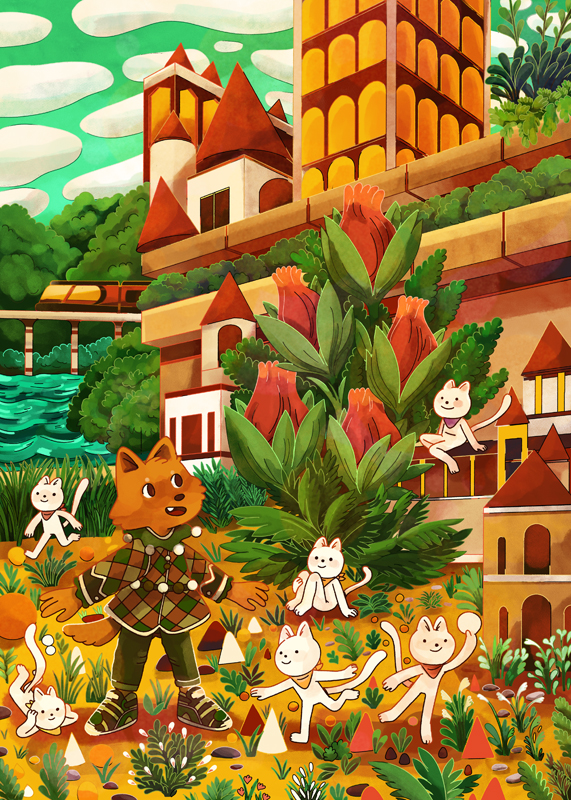 Cat Town