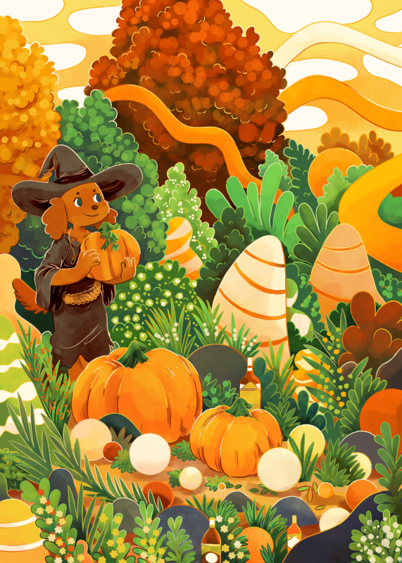 Harvest Witch